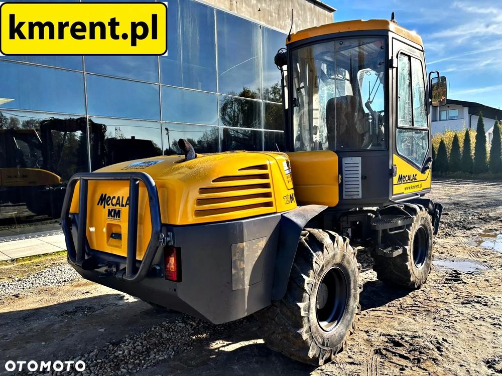 Mecalac 12 MTX KOPARKO-ŁADOWARKA 2014R. | MECALAC 12 MSX MXT 714 JCB 3CX - 27