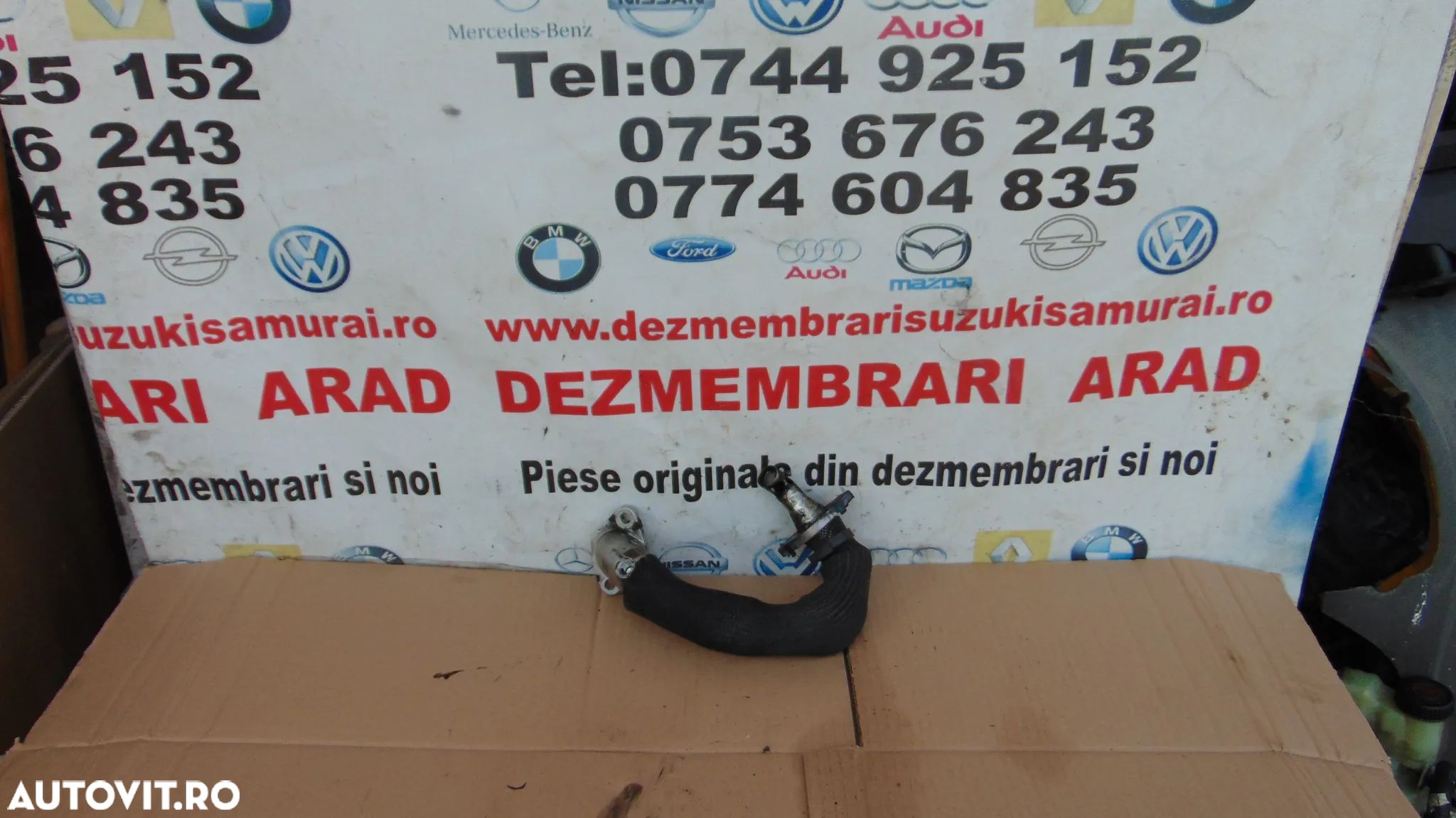 Conducta racitor Renault Master 2.3 euro 6 euro 5 Master 3 master 4 Opel Movano conducta egr racire - 1