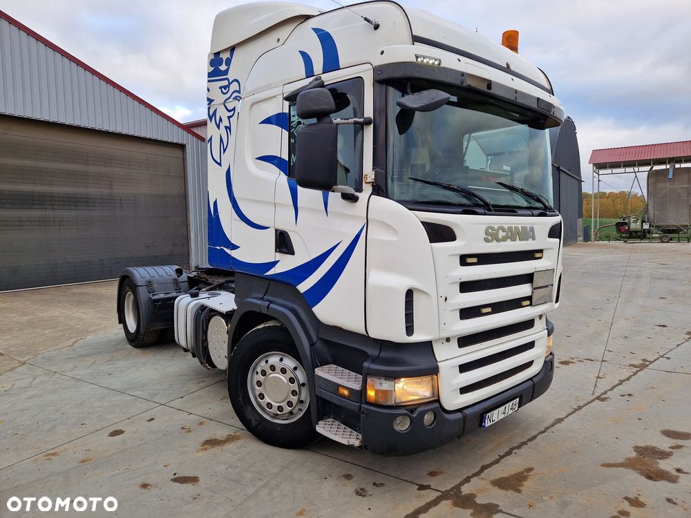 Scania R420 - 4