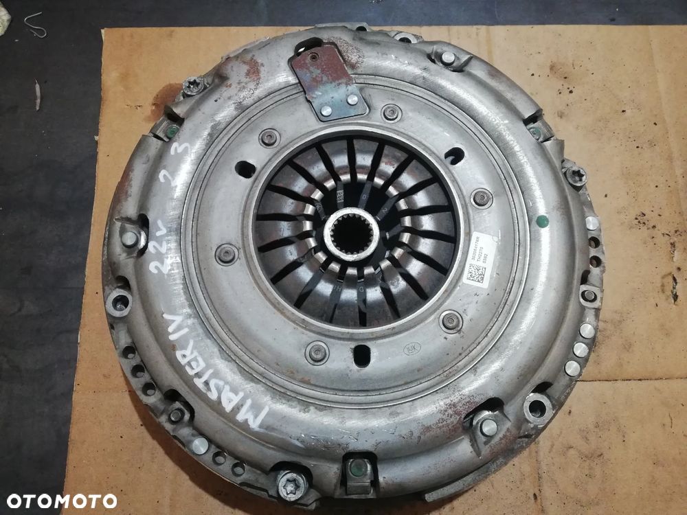 RENAULT MASTER IV 2.3 KOMPLET SPRZĘGŁA 302054176R - 1