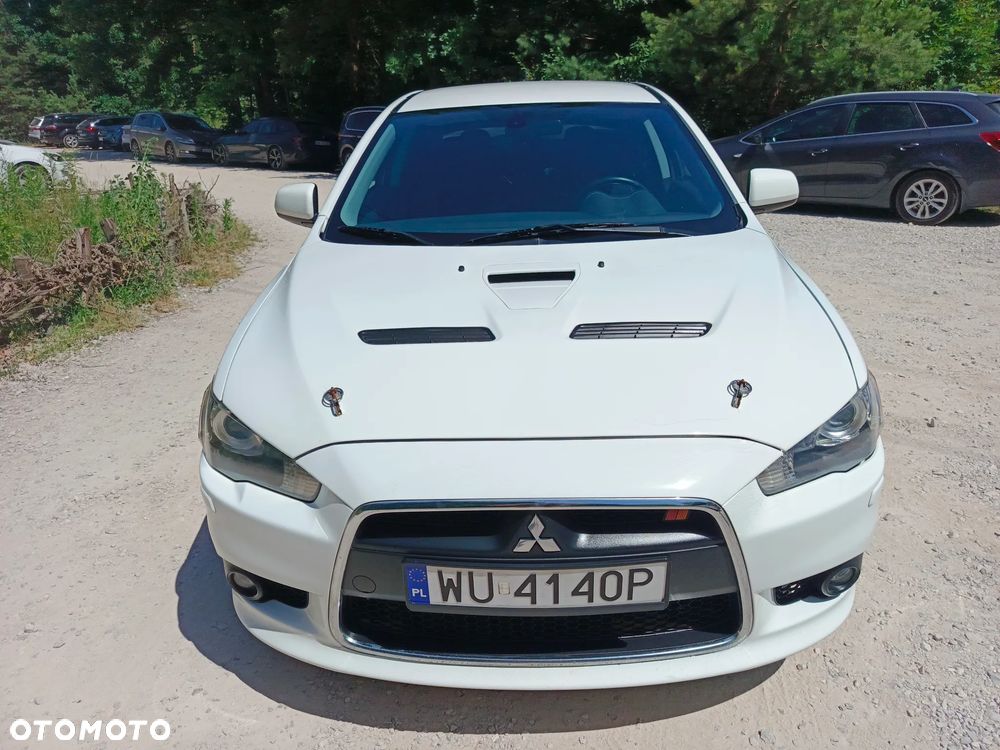 Mitsubishi Lancer 2.0 Ralliart GSR - 2