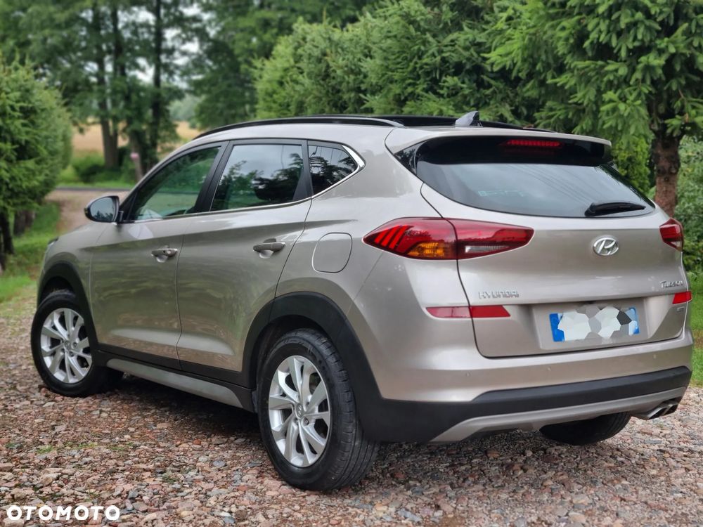 Hyundai Tucson blue 1.6 CRDi 4WD DCT Premium - 14