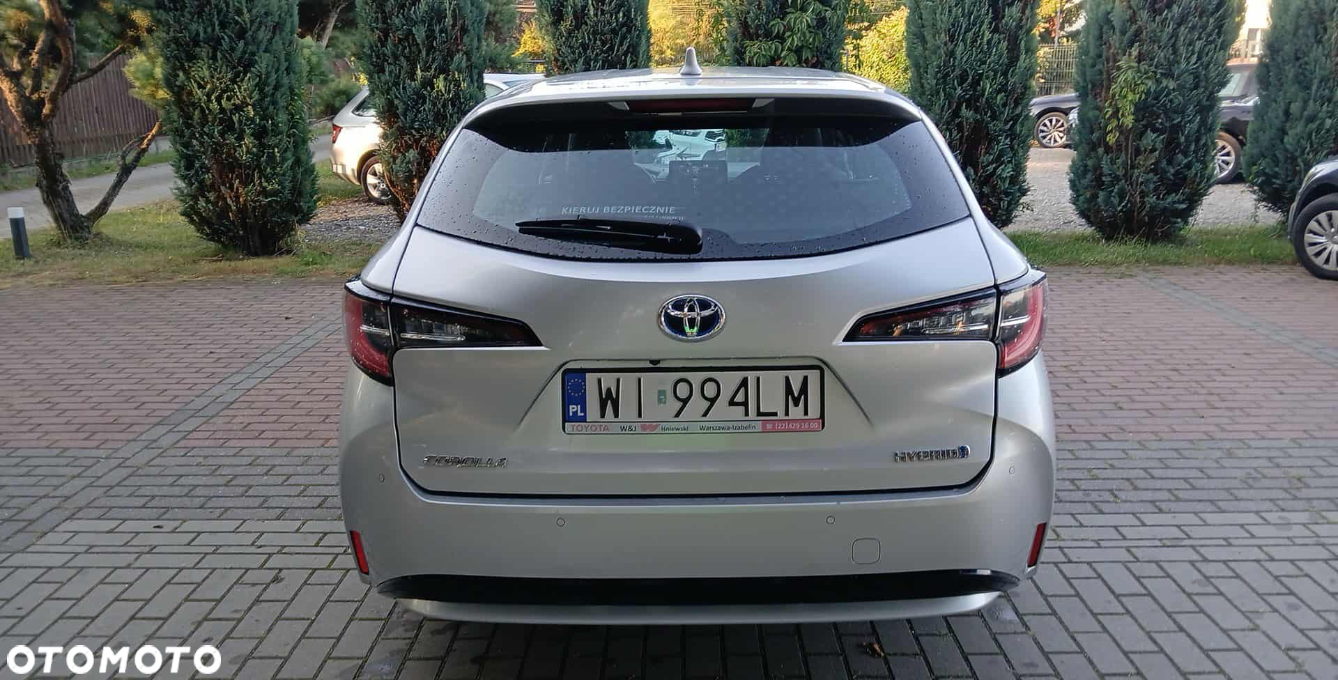 Toyota Corolla 1.8 Hybrid GPF Active - 5