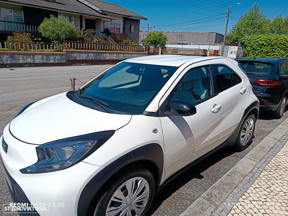 Toyota Aygo X Air Teamplayer - 1