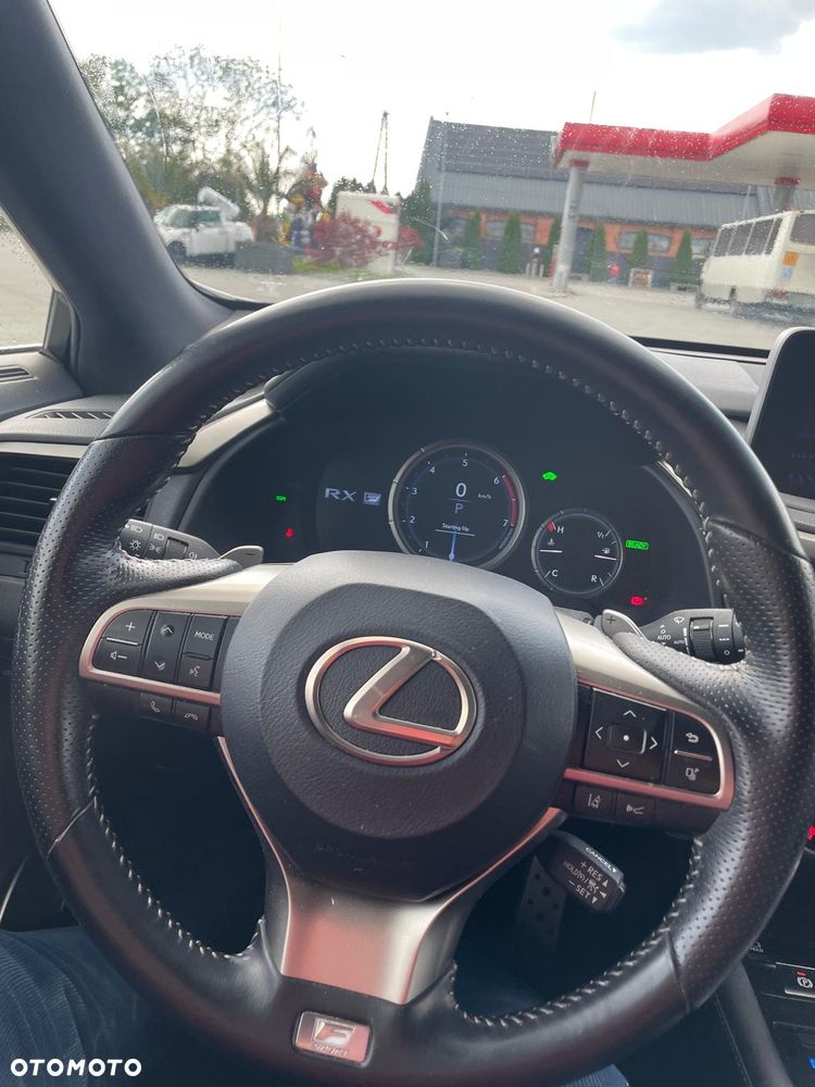 Lexus RX 450h F Sport Edition - 8