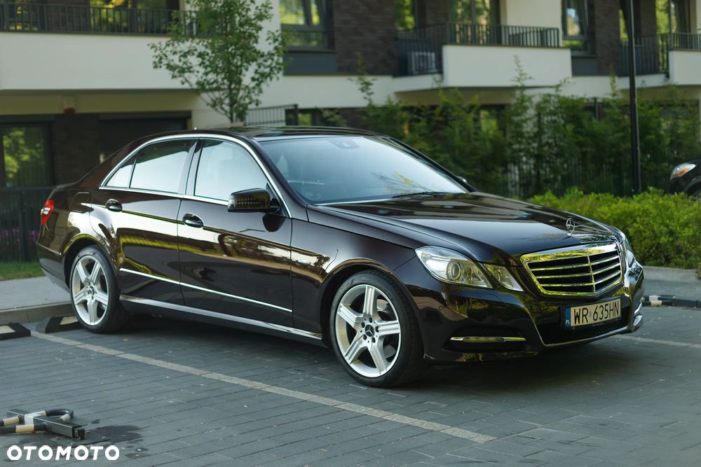 Mercedes-Benz Klasa E 350 CDI BlueEff Avantgarde - 1