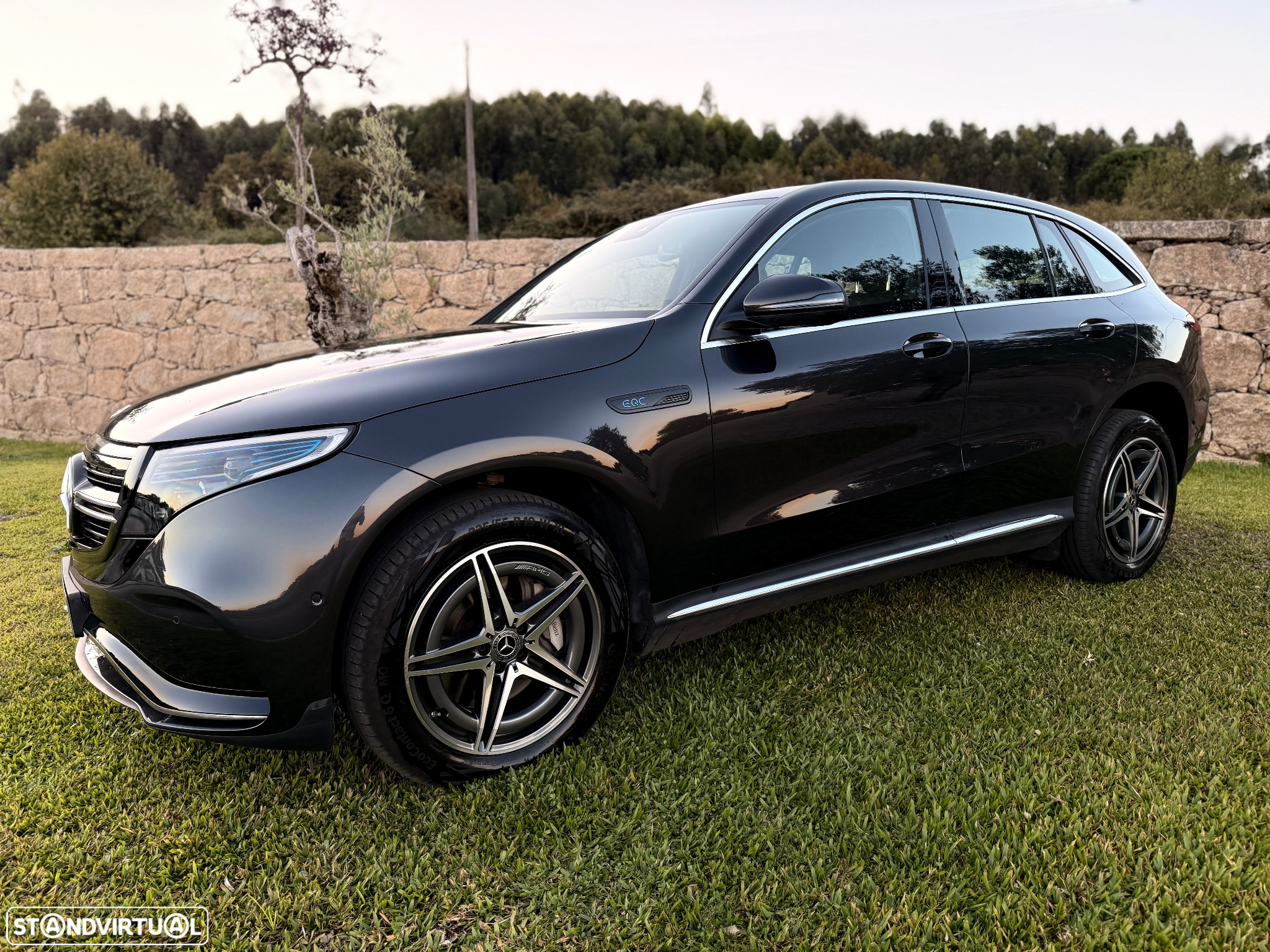 Mercedes-Benz EQC 400 4Matic AMG Line - 3