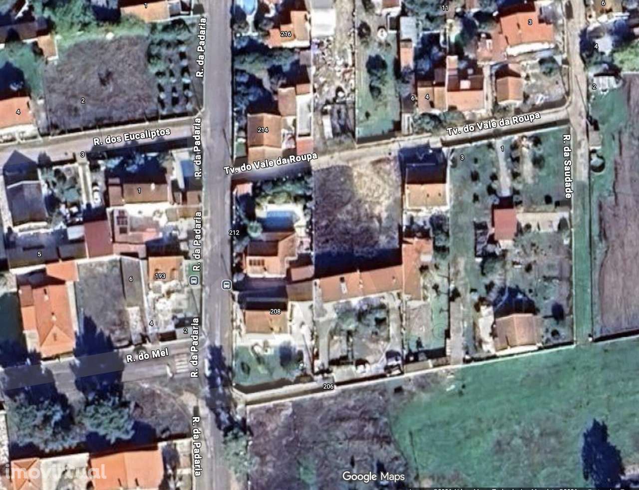 Terreno urbano localizado no Vale Floreta, em Brejos de Azeitão. - Grande imagem: 3/7