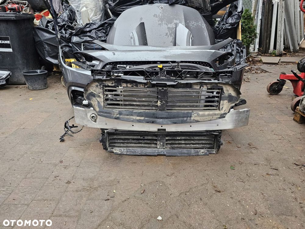 zderzak maska lampa pas komplet mercedes gla 247 lift pakiet amg multibeam - 3