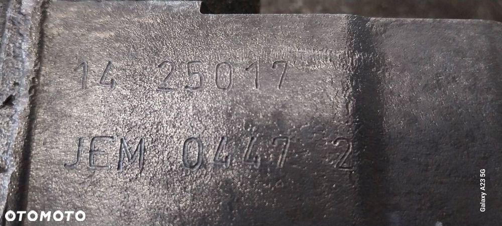 SKRZYNIA BIEGÓW MANUAL 6 BIEGÓW AUDI A4 B7 2.0 TDI JEM - 2