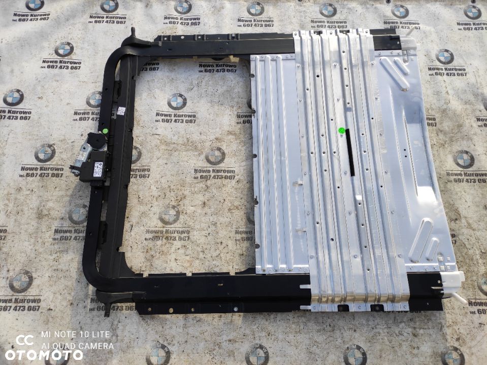 BMW E65 E66 Szyberdach Szklany Kompletny Z Silniczkiem - 2