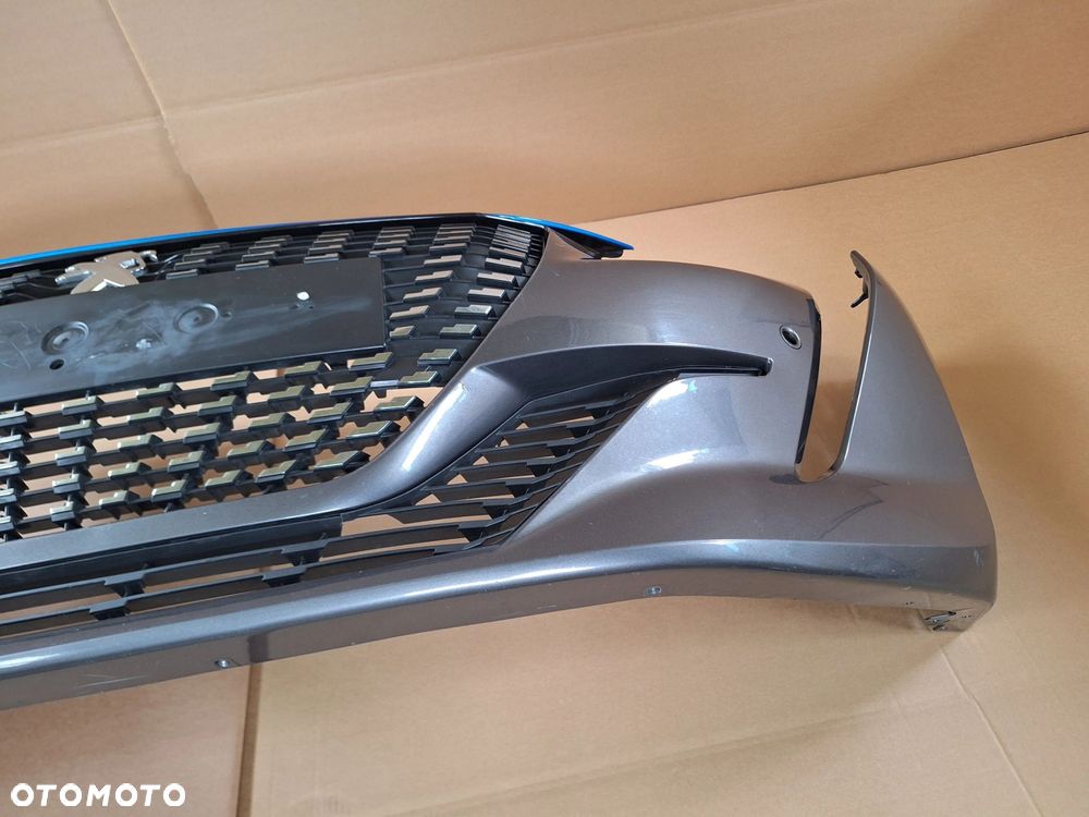 PEUGEOT 208 II 19-23 GT LINE / ELEKTRYK ZDERZAK PRZÓD PRZEDNI ORYGINAŁ 9823081080 WYSYŁKA 24H - 9