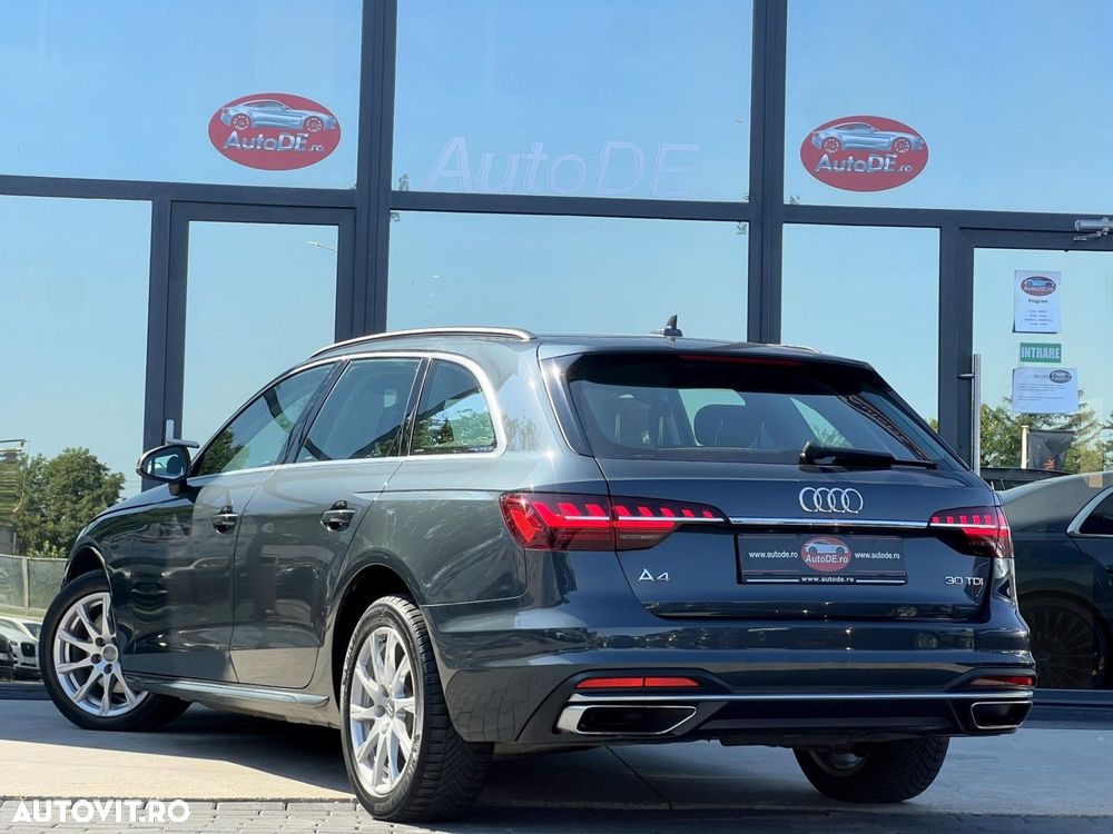 Audi A4 Limuzina - 4