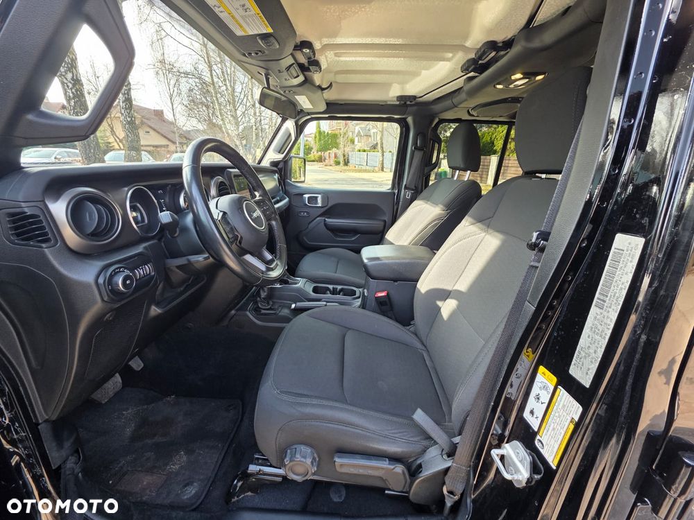 Jeep Wrangler 2.0 T-GDI AWD Automatik Sport - 13