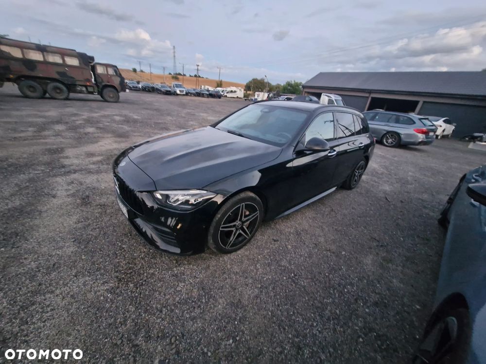 Mercedes-Benz Klasa C 220 d 9G-TRONIC Edition AMG Line - 7