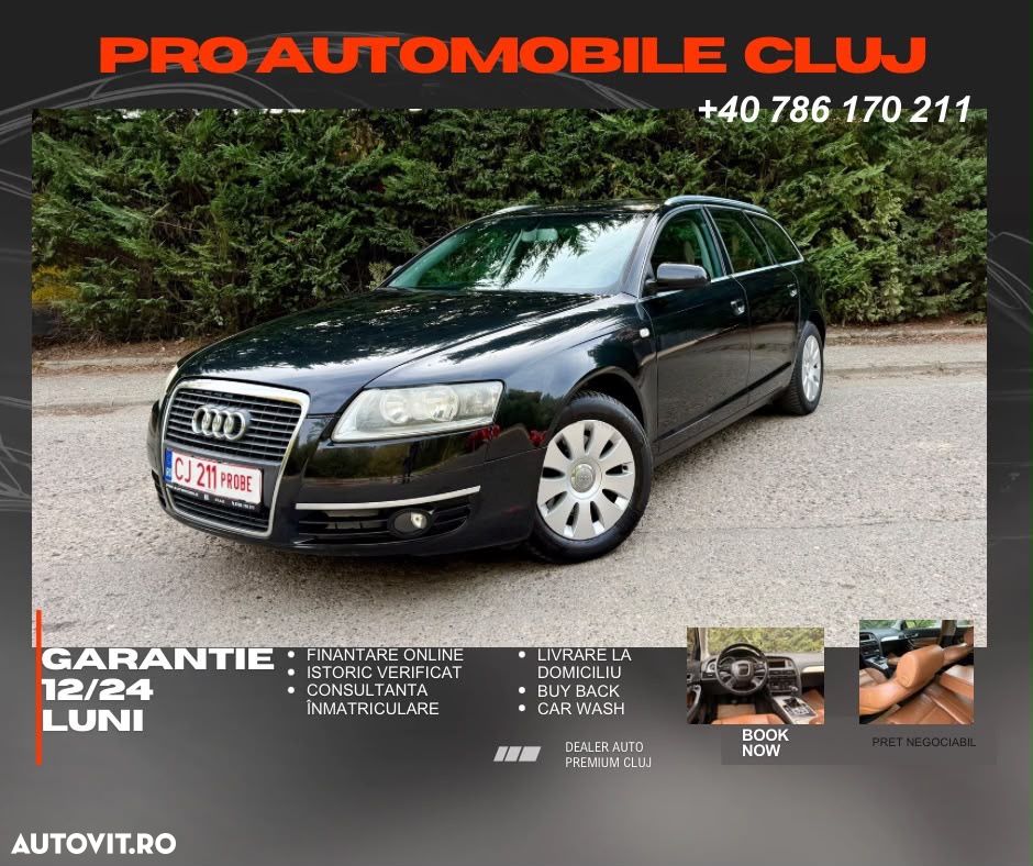 Audi A6 Avant 2.0 TDI - 2