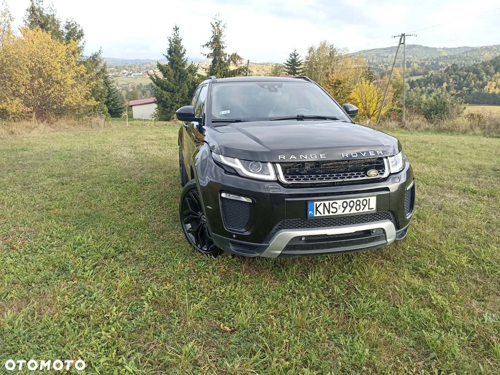 Land Rover Range Rover Evoque 2016 photo 3
