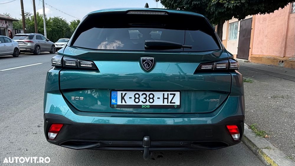 Peugeot 308 1.6L 180 EAT8 PHEV Active Pack - 3