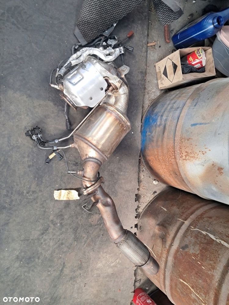 Audi A6 C7 A4 B9 KAT DPF FAP Katalizator filtr cząsteczek stałych 3.0 TDI