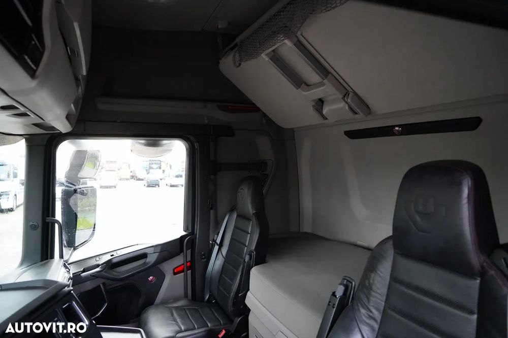 Scania S 580 / V8 / RETARDER / I-PARK COOL / COMPLET AIRMATIC / JANTE DIN ALIAJ / PIELE / - - 21