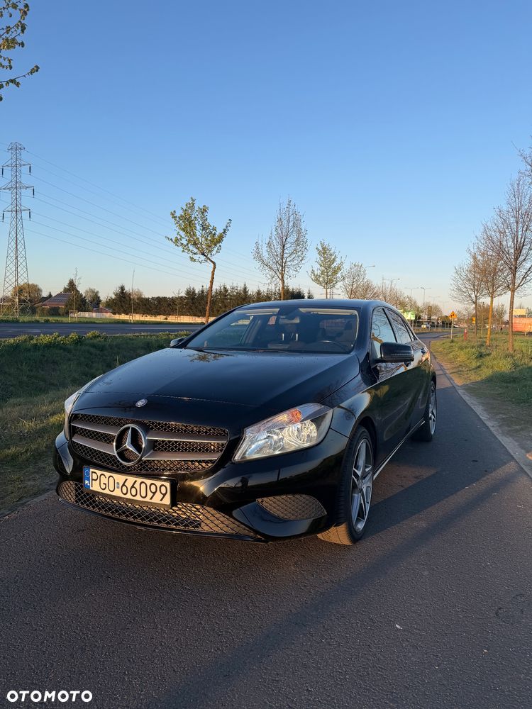 Mercedes-Benz Klasa A 160 CDI AMG Line - 2