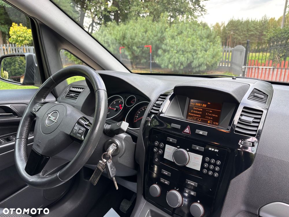 Opel Zafira 1.7 CDTI ecoFLEX Design Edition - 29