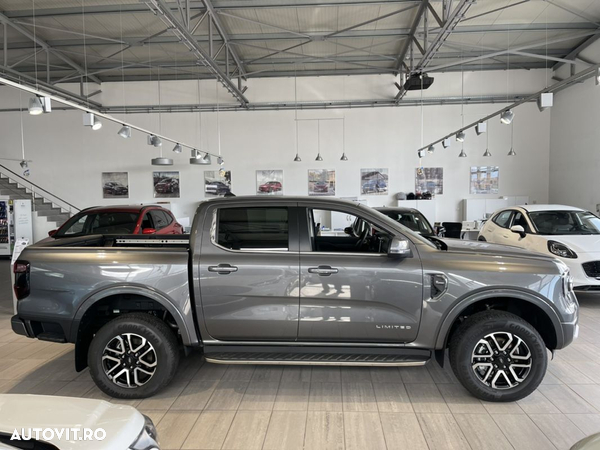 Ford Ranger Pick-Up 2.0 TD 205 CP 10AT 4x4 Double Cab Limited