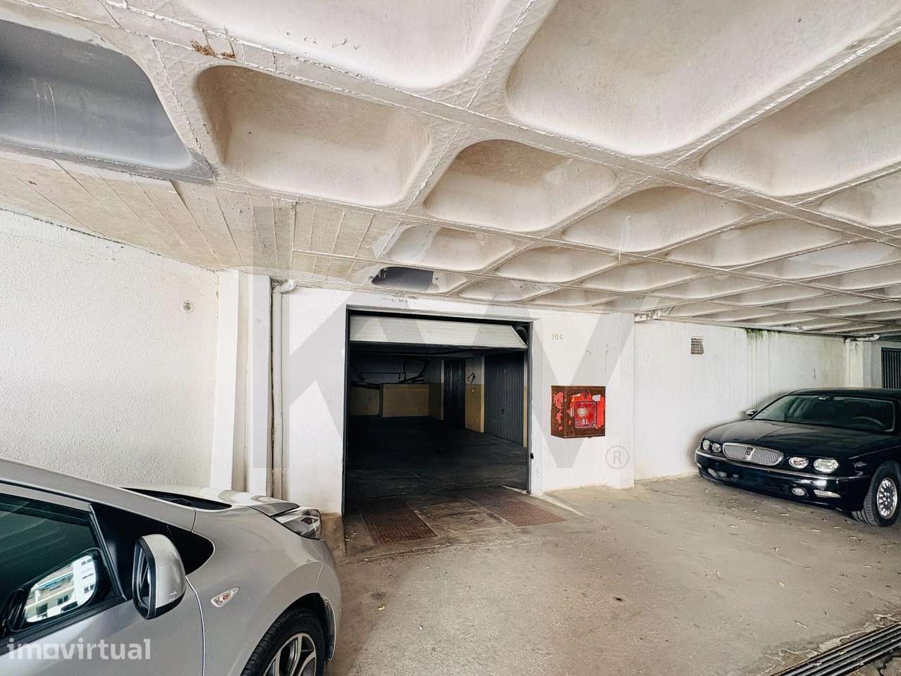 Garagem box - Sol e Mar, Charneca da Caparica - Grande imagem: 2/8