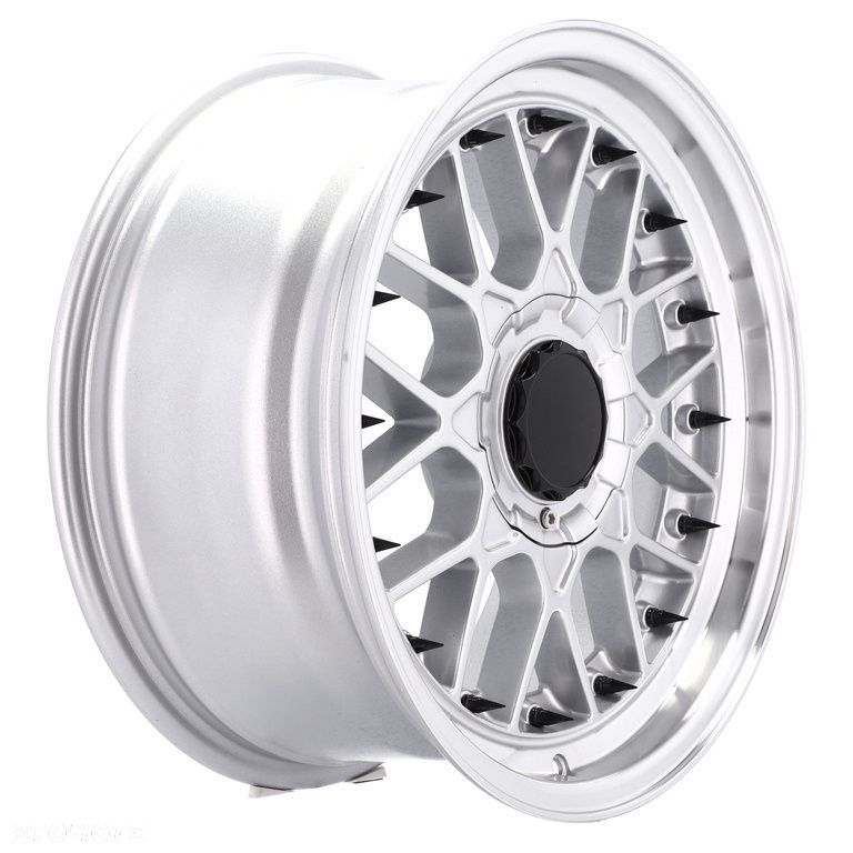 4x Felgi BBS RS m.in. do BMW 3 e36 e46 5 E39 E60 e61 7 e32 e38 e65 - HX025 (LU1880) - 5