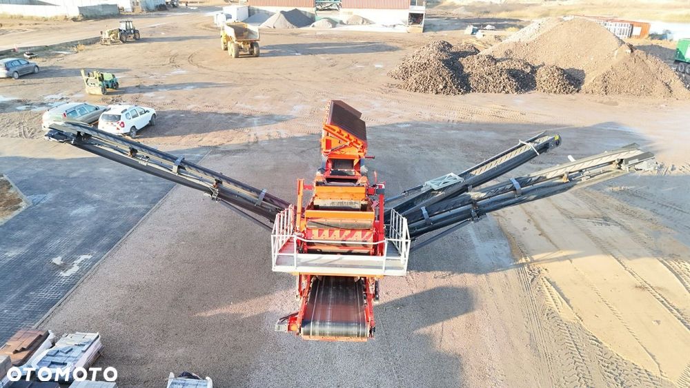 Inny Terex finlay 674 - 9