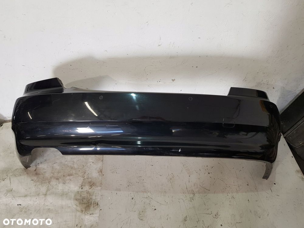 zderzak tył tylni bmw seria 3 e92 e93 pdc black sapphire - 1