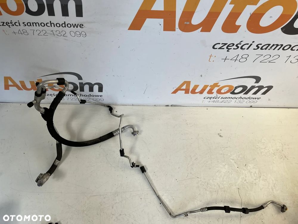 PRZEWODY KLIMATYZACJI AUDI A4 B8 1,8 SEDAN 8K1260712B ,8K0260707P,8K0260710H - 1