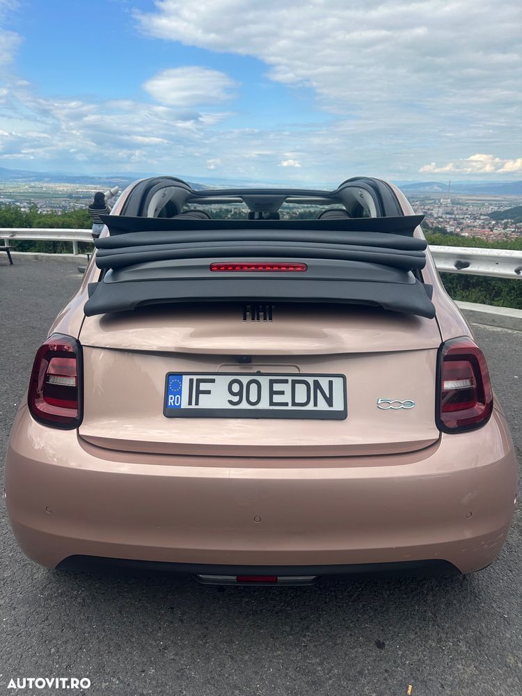 Fiat 500E La Prima by Bocelli - 19