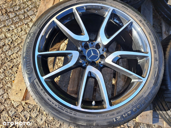 ORYG. Mercedes AMG GLC 253 A253 COUPE 21 OPONY