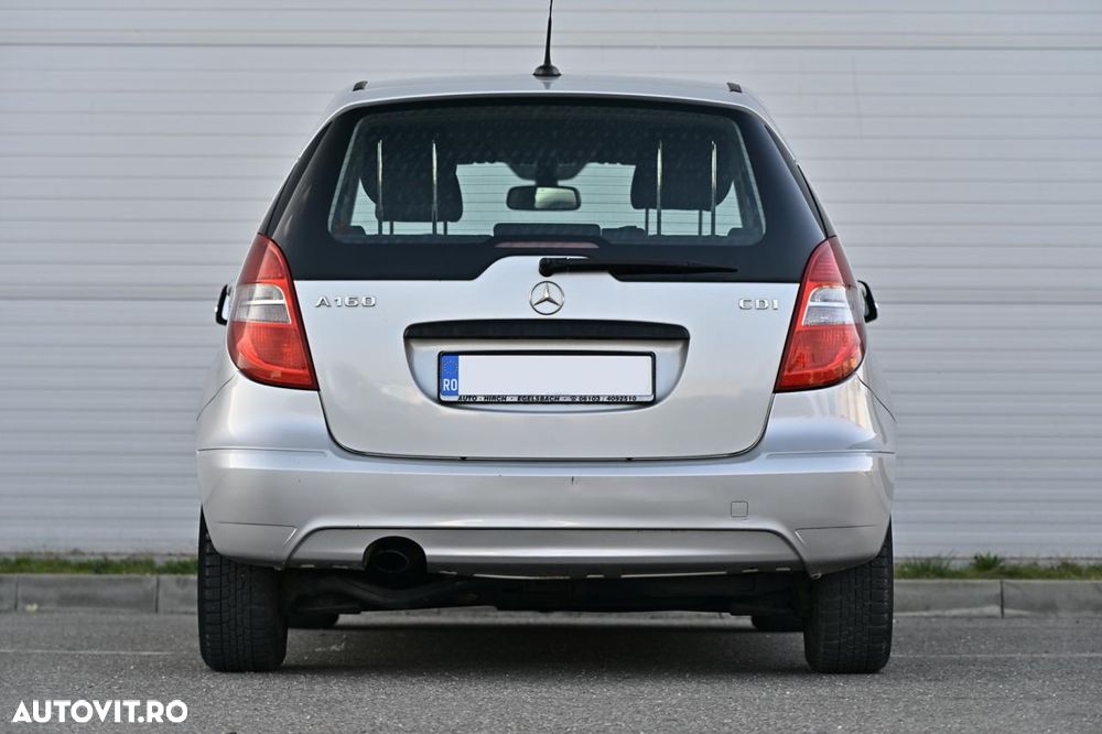 Mercedes-Benz A 160 CDI Autotronic - 5