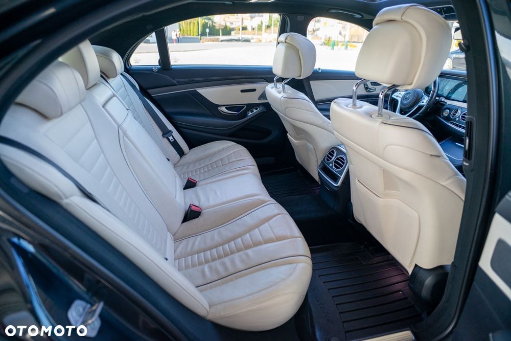 Mercedes-Benz Klasa S 450 4-Matic L 9G-TRONIC - 16