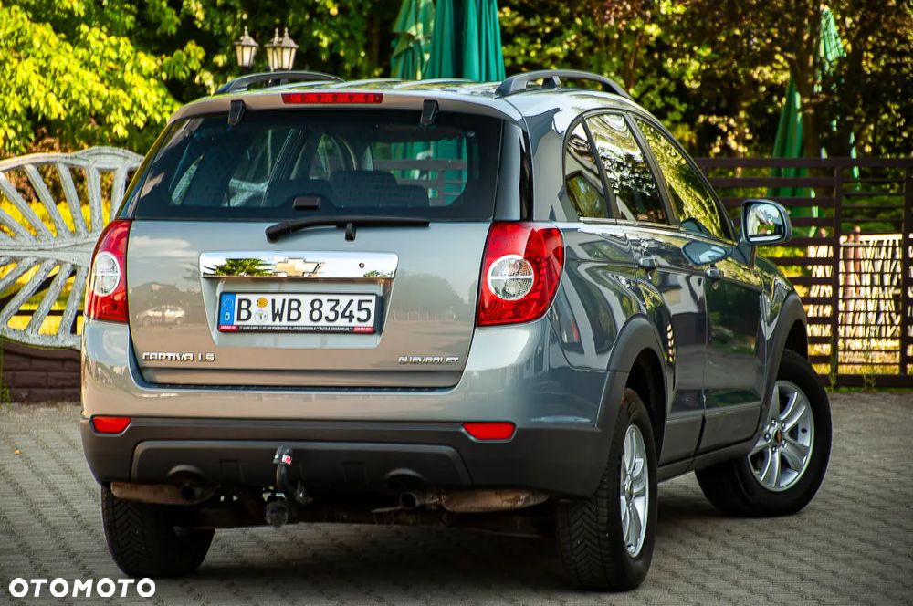 Chevrolet Captiva 2.4 2WD 5 Sitzer LS - 18