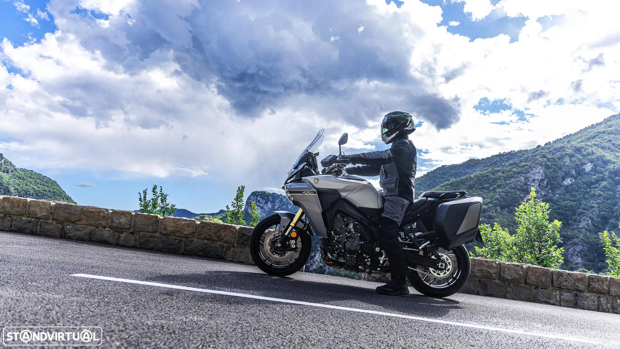 Yamaha Tracer 9 GT 2025 / Y-AMT* - 4