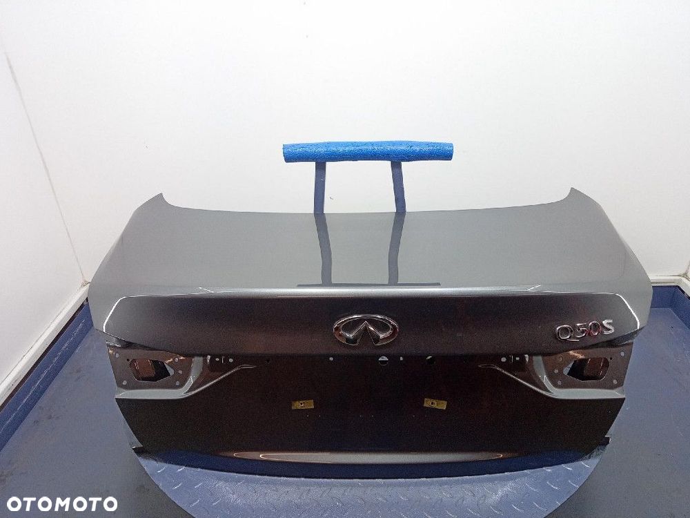 INFINITI Q50 LIFT 17-21 TYLNA KLAPA BAGAŻNIKA KAD - 1