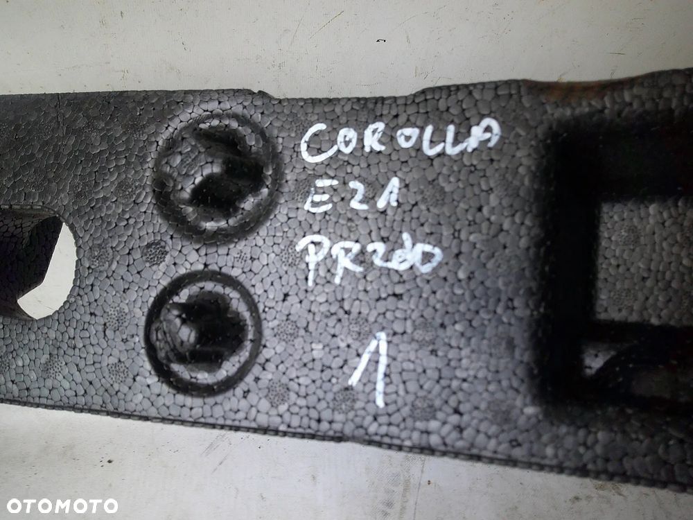nowy oryginał ABSORBER PIANKA ZDERZAKA PRZÓD TOYOTA COROLLA E21 19- - 4