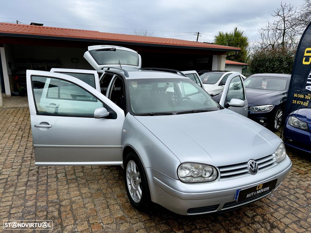 VW Golf Variant 1.9 TDi Confl AC - 31