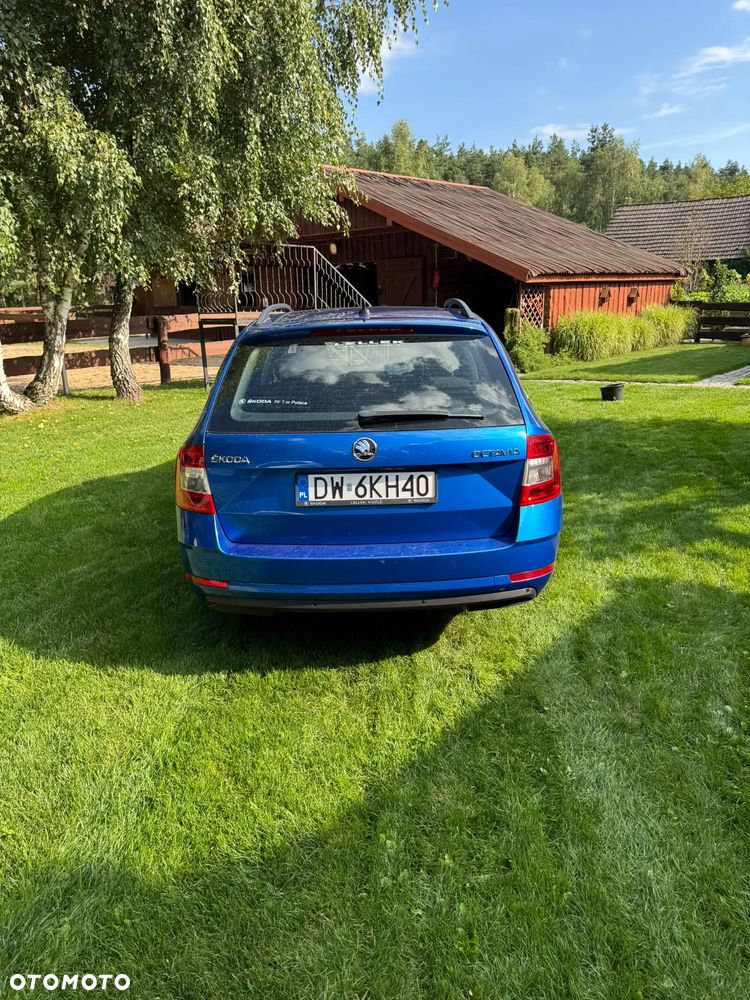 Skoda Octavia 2.0 TDI Style DSG - 12