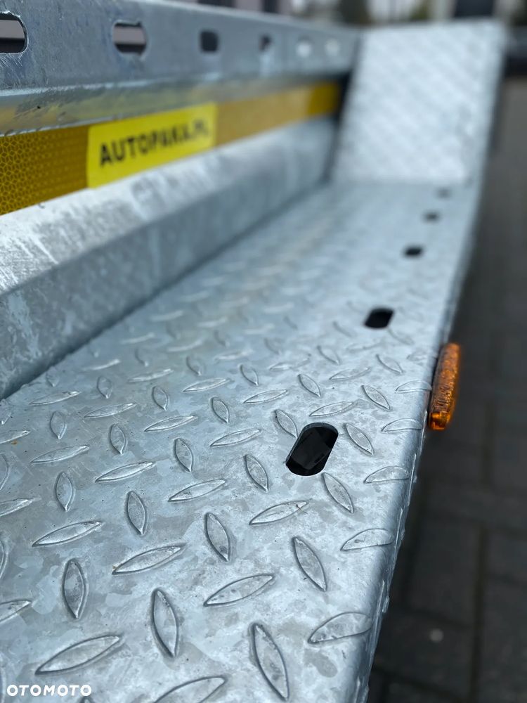 Wark 35/37 Przyczepa Podkoparkowa 370X180 CM, DMC 3500 KG z najazdami stalowymi 170 CM - 10