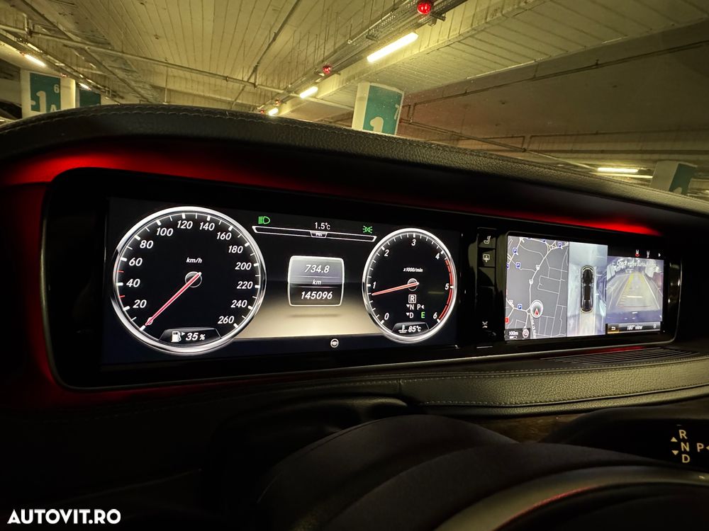Mercedes-Benz S 350 BlueTEC L DPF 7G-TRONIC - 13