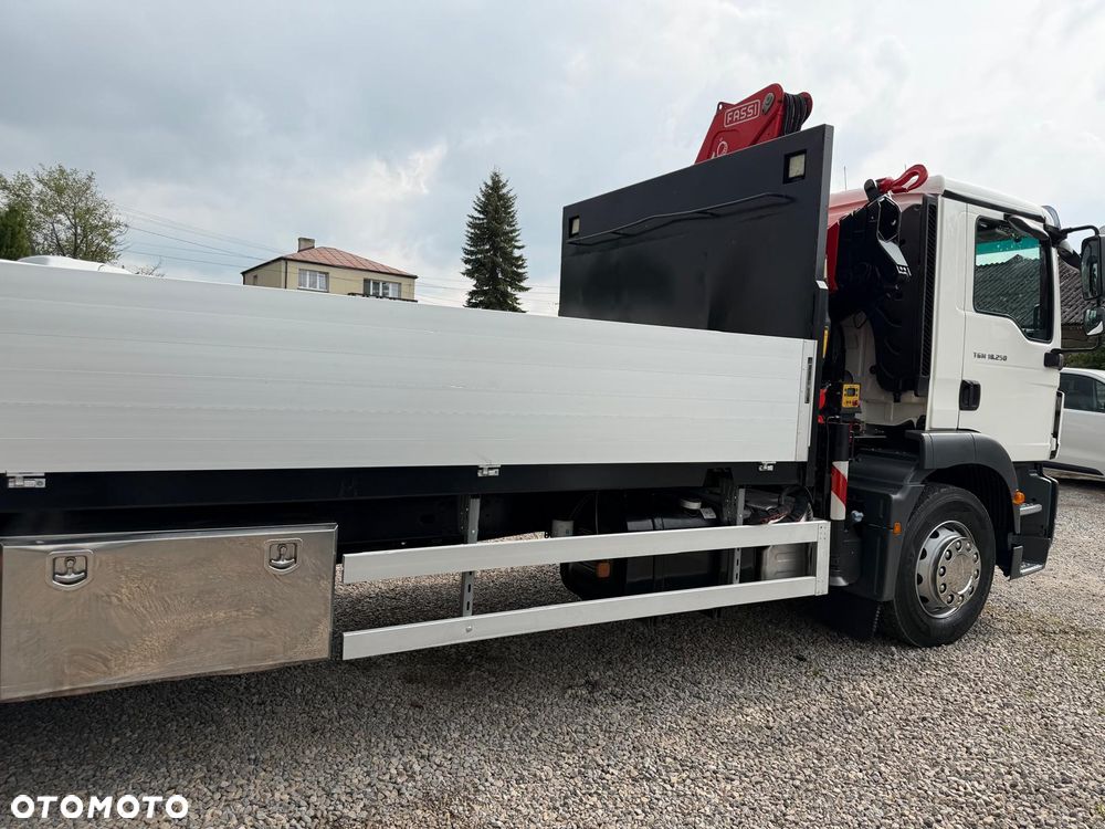 MAN TGM 18.250 / HDS / Skrzynia / - 21