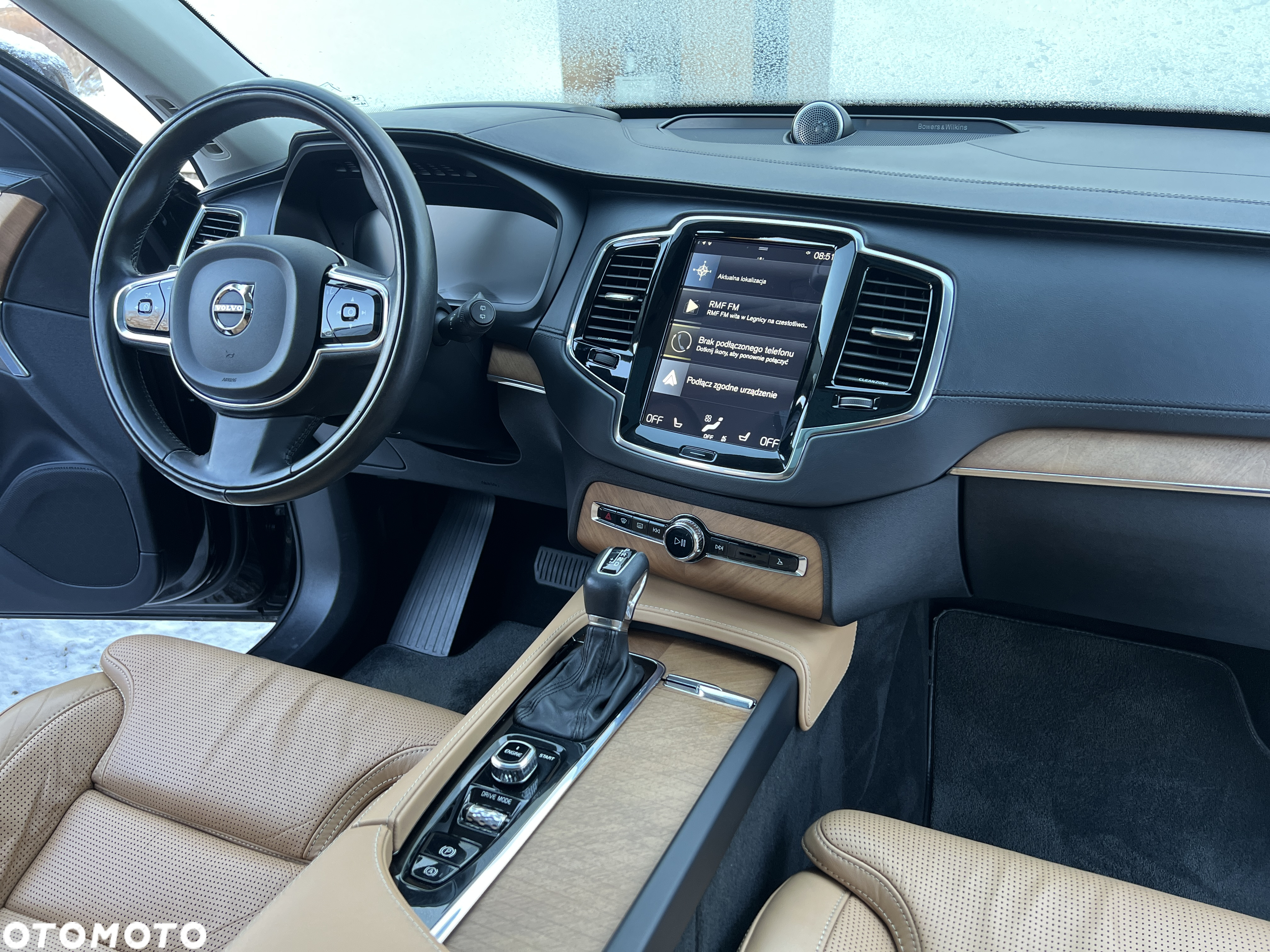 Volvo XC 90 D5 AWD Inscription 7os - 26