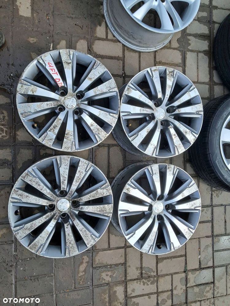 peugeot 3008 i lift felgi aluminiowe 17" 9802462377 - 1