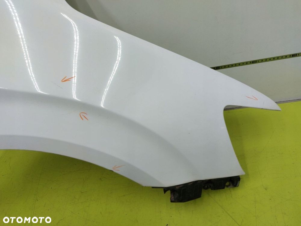 Błotnik przedni prawy CHEVROLET AVEO III T300 11-14 BIAŁY - 6