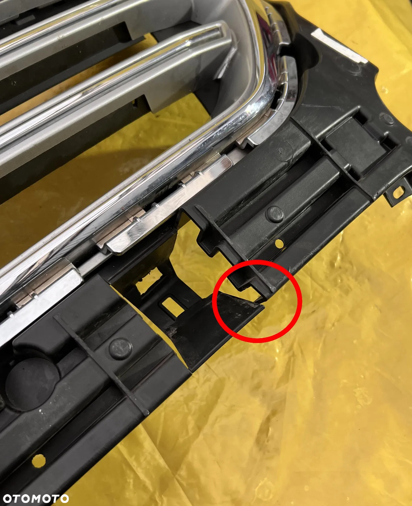 GRILL ATRAPA FORD KUGA MK2 II LIFT GV44-8A164-A ORYGINAŁ - 12