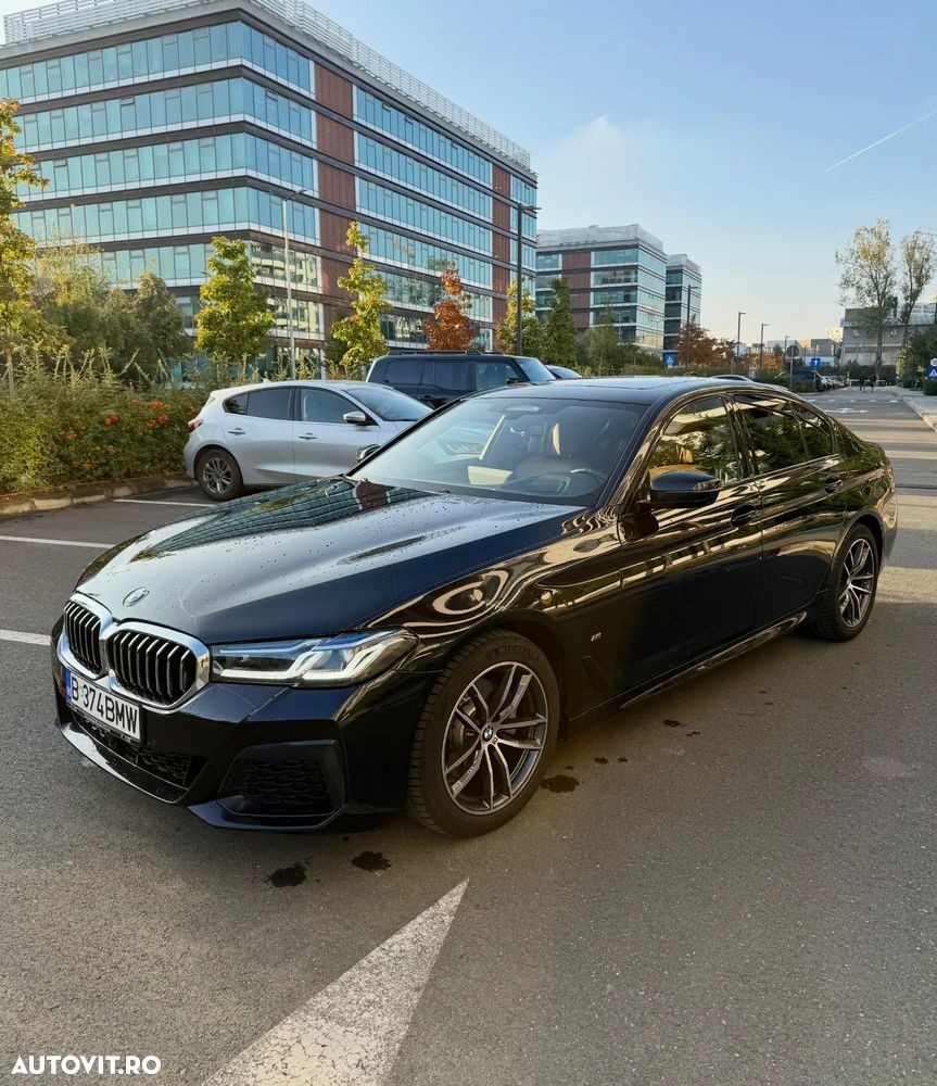 BMW Seria 5 520d xDrive AT MHEV - 4